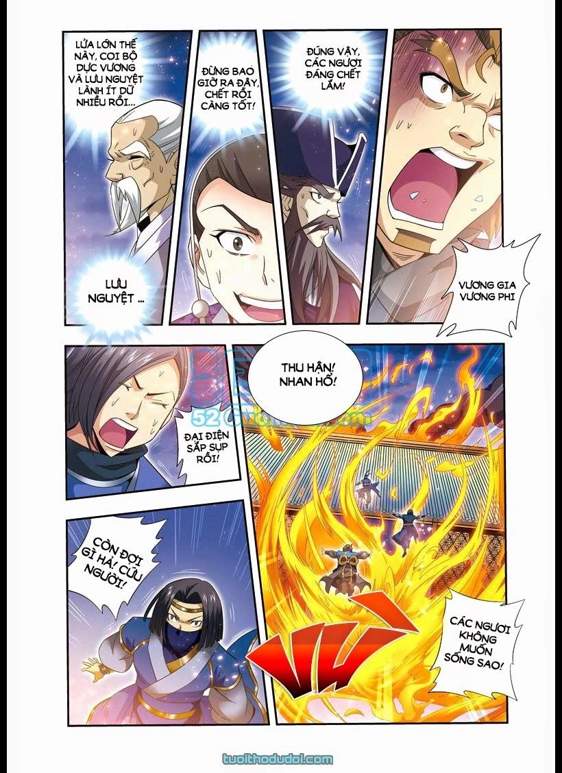 Phụng Lâm Thiên Hạ Vương Phi 13 Tuổi Chapter 20.1 - 4