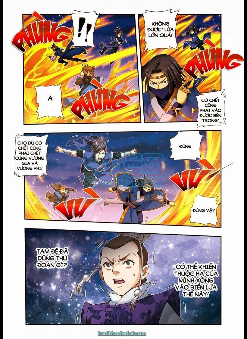 Phụng Lâm Thiên Hạ Vương Phi 13 Tuổi Chapter 20.1 - 5