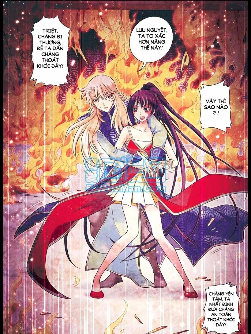 Phụng Lâm Thiên Hạ Vương Phi 13 Tuổi Chapter 20.1 - 10