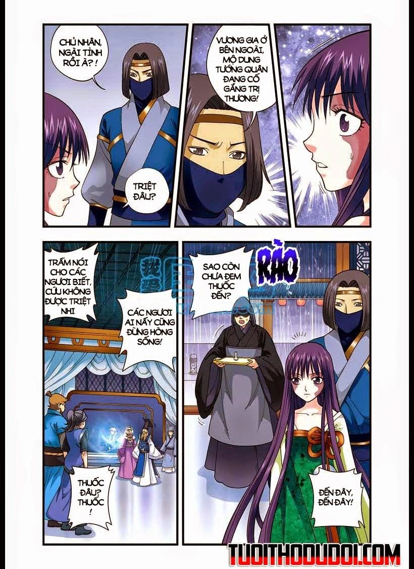 Phụng Lâm Thiên Hạ Vương Phi 13 Tuổi Chapter 20.2 - 3