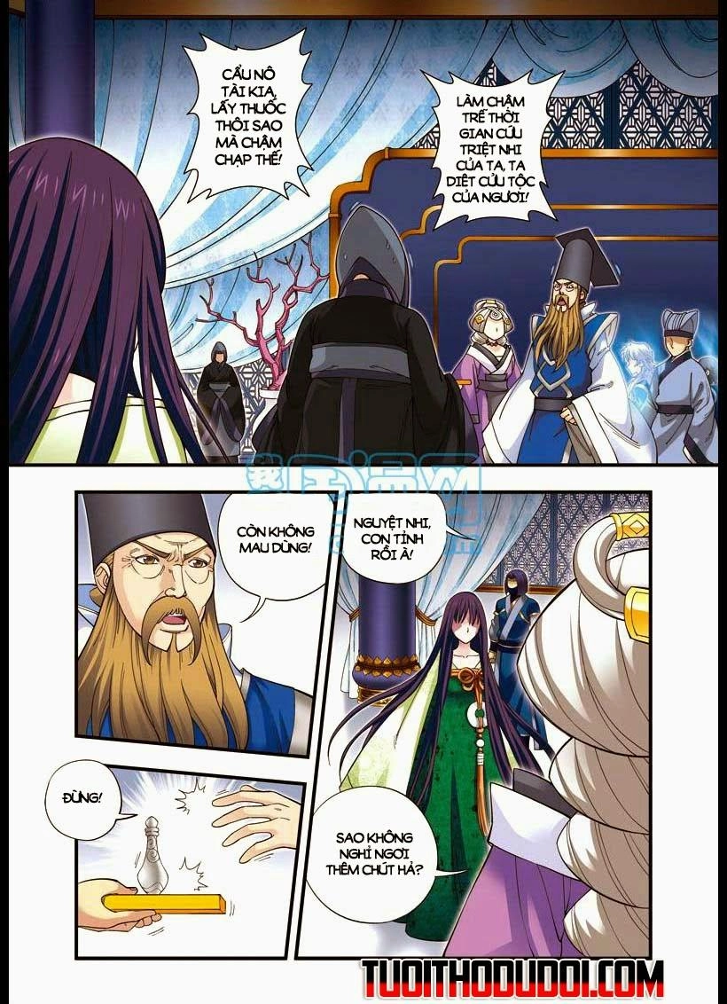 Phụng Lâm Thiên Hạ Vương Phi 13 Tuổi Chapter 20.2 - 4