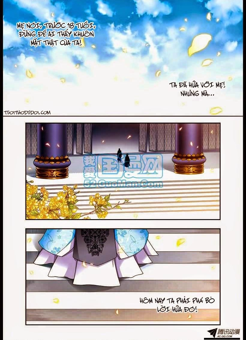 Phụng Lâm Thiên Hạ Vương Phi 13 Tuổi Chapter 21.1 - 2