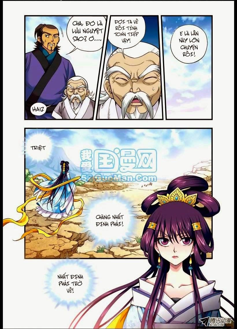 Phụng Lâm Thiên Hạ Vương Phi 13 Tuổi Chapter 21.1 - 5