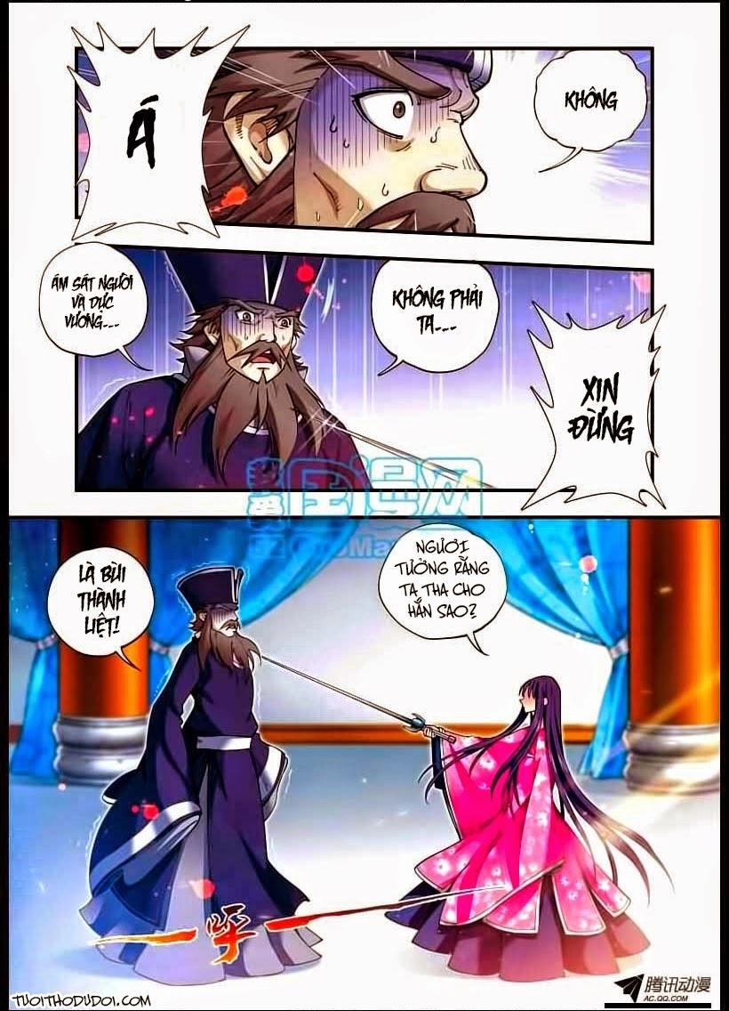 Phụng Lâm Thiên Hạ Vương Phi 13 Tuổi Chapter 21.1 - 9