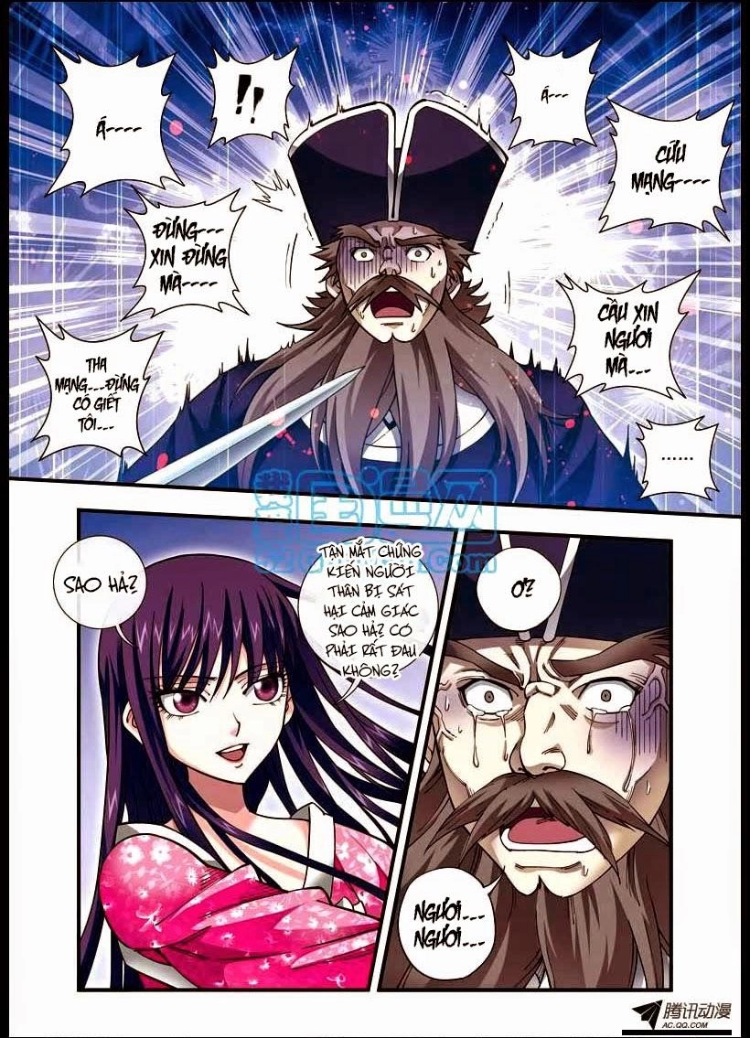 Phụng Lâm Thiên Hạ Vương Phi 13 Tuổi Chapter 21.1 - 10