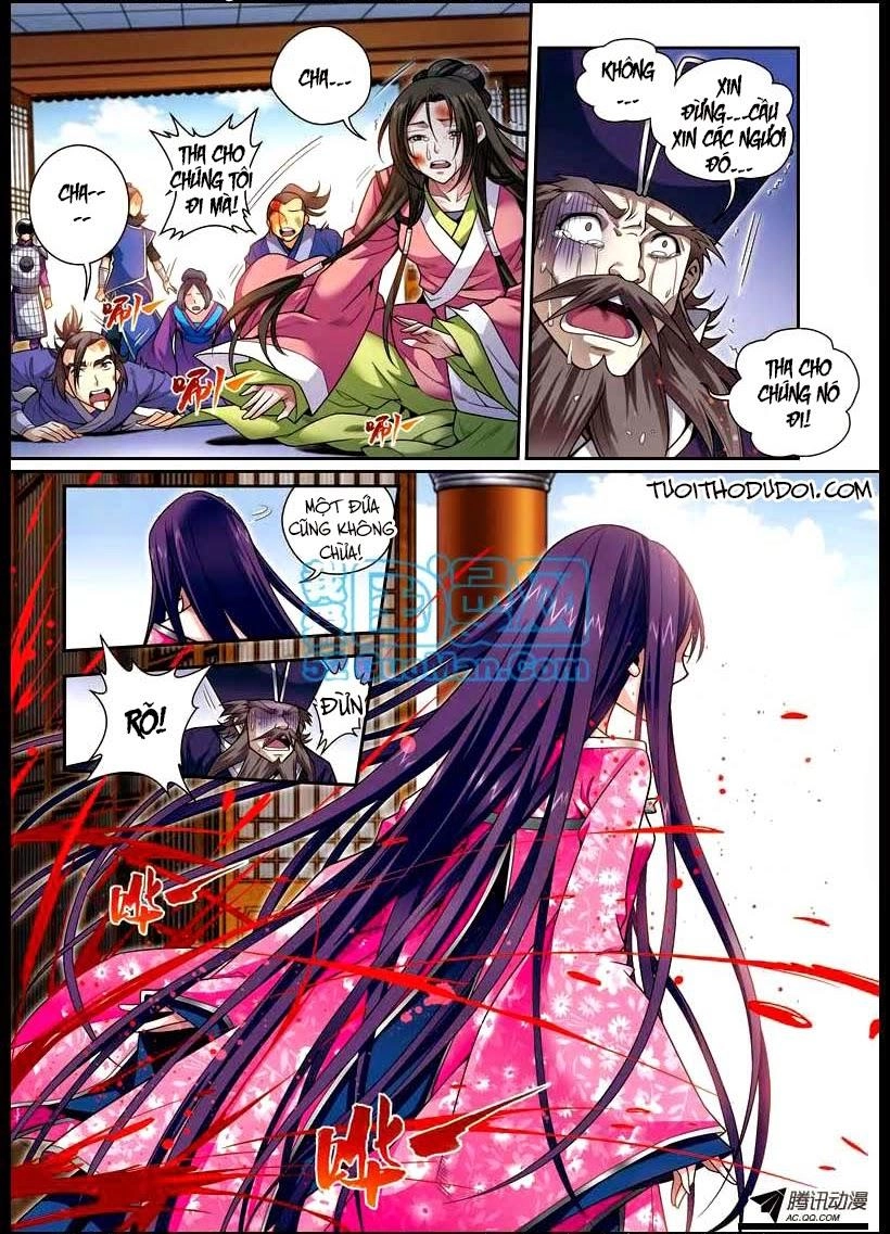 Phụng Lâm Thiên Hạ Vương Phi 13 Tuổi Chapter 21.1 - 12