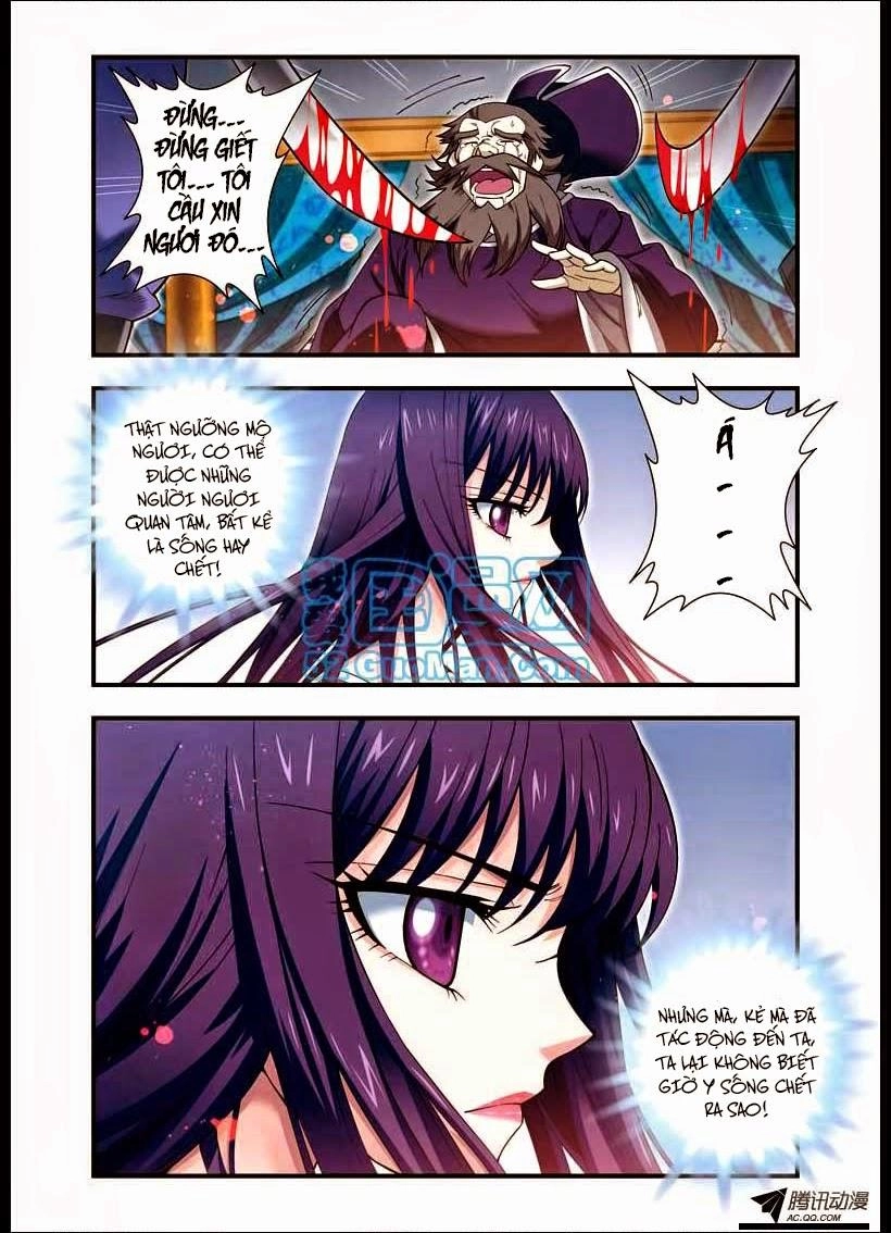 Phụng Lâm Thiên Hạ Vương Phi 13 Tuổi Chapter 21.1 - 13