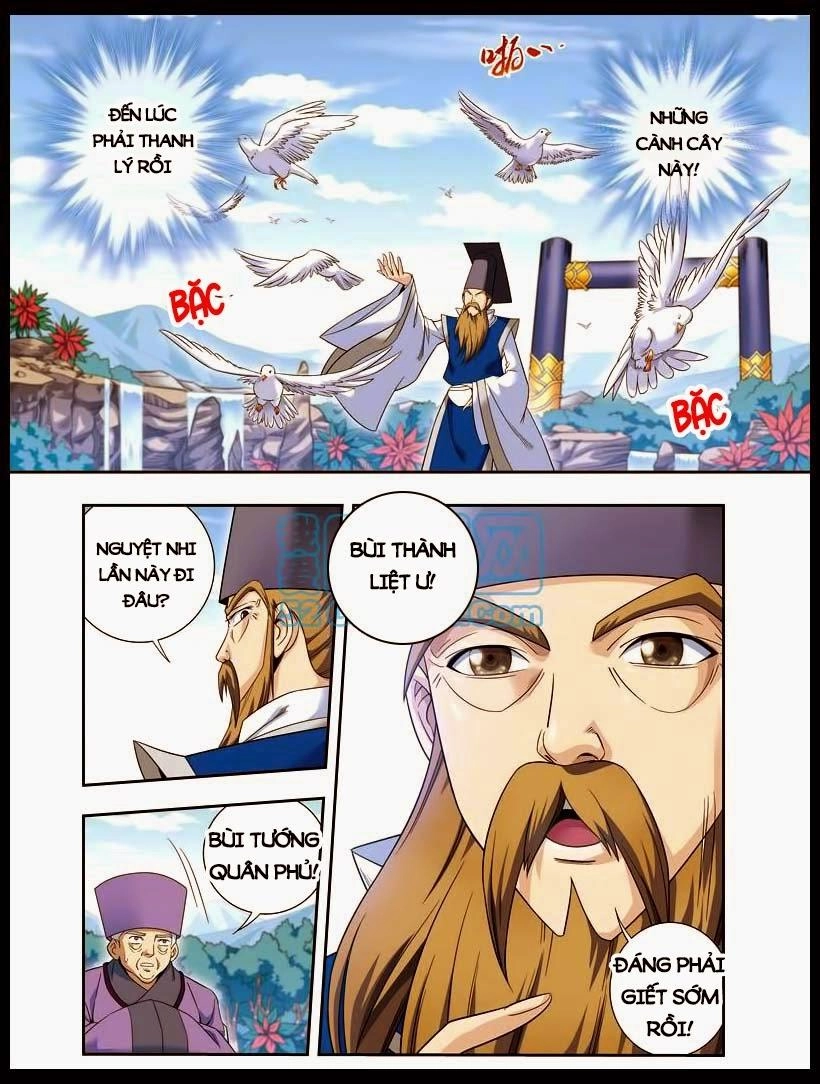 Phụng Lâm Thiên Hạ Vương Phi 13 Tuổi Chapter 21.2 - 3