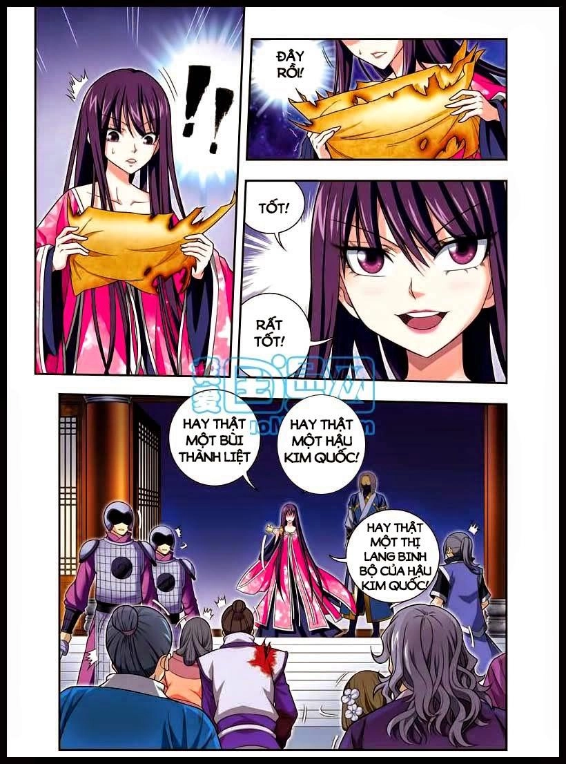 Phụng Lâm Thiên Hạ Vương Phi 13 Tuổi Chapter 21.2 - 5