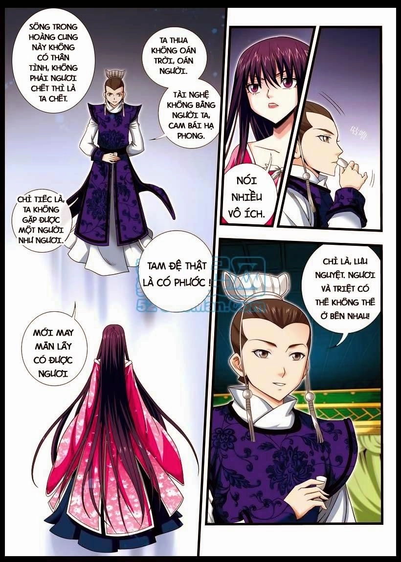 Phụng Lâm Thiên Hạ Vương Phi 13 Tuổi Chapter 21.2 - 10