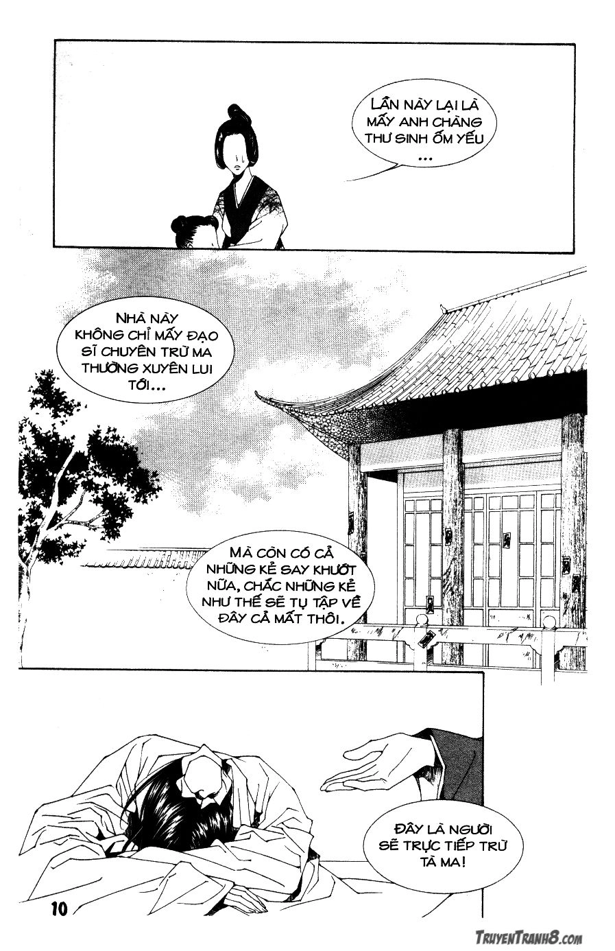 Pháp Sư Trừ Tà Chapter 1 - 13