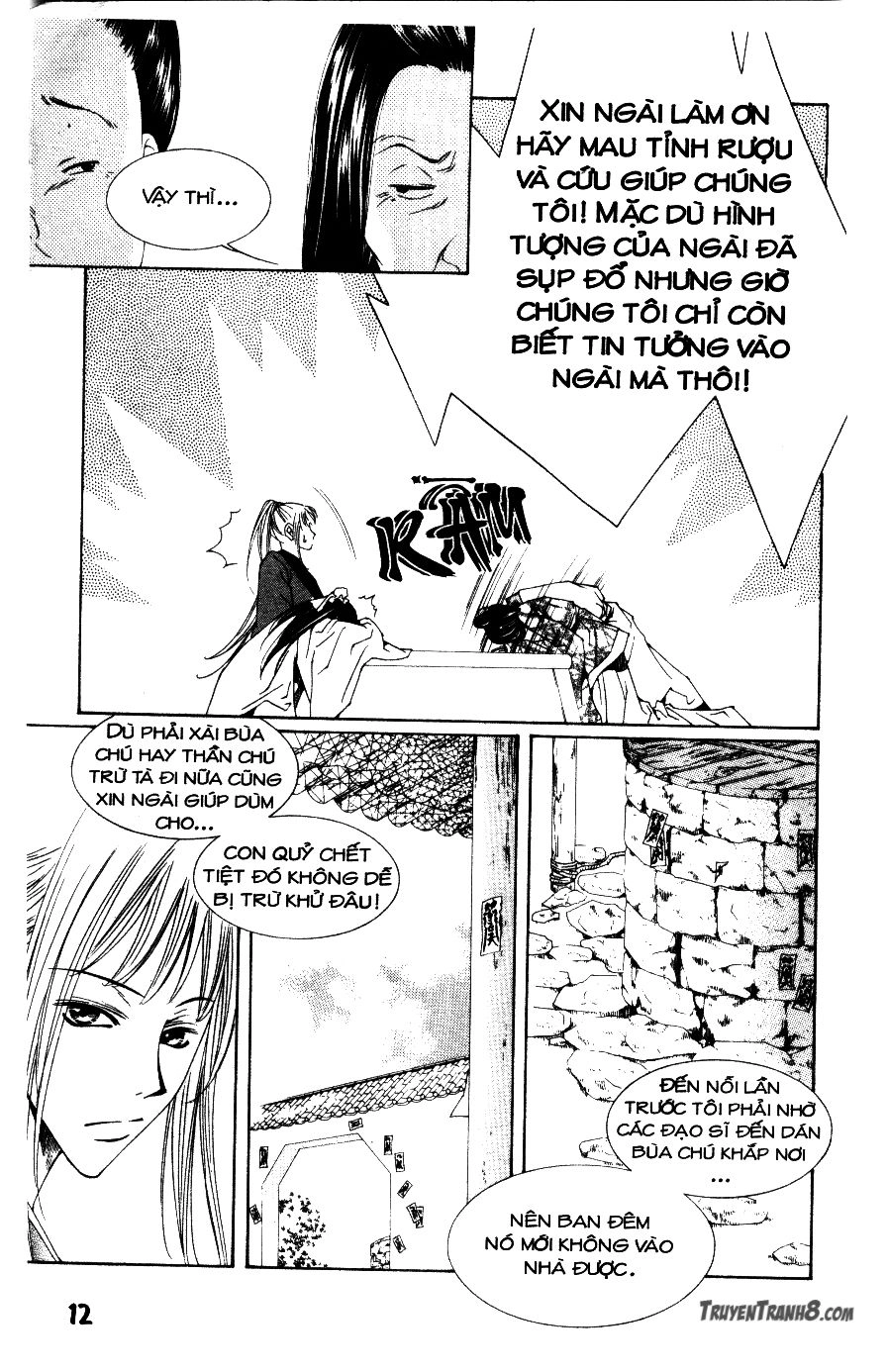 Pháp Sư Trừ Tà Chapter 1 - 15