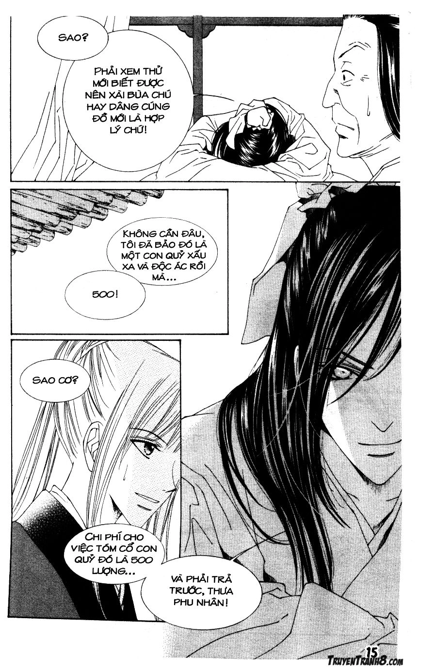 Pháp Sư Trừ Tà Chapter 1 - 18