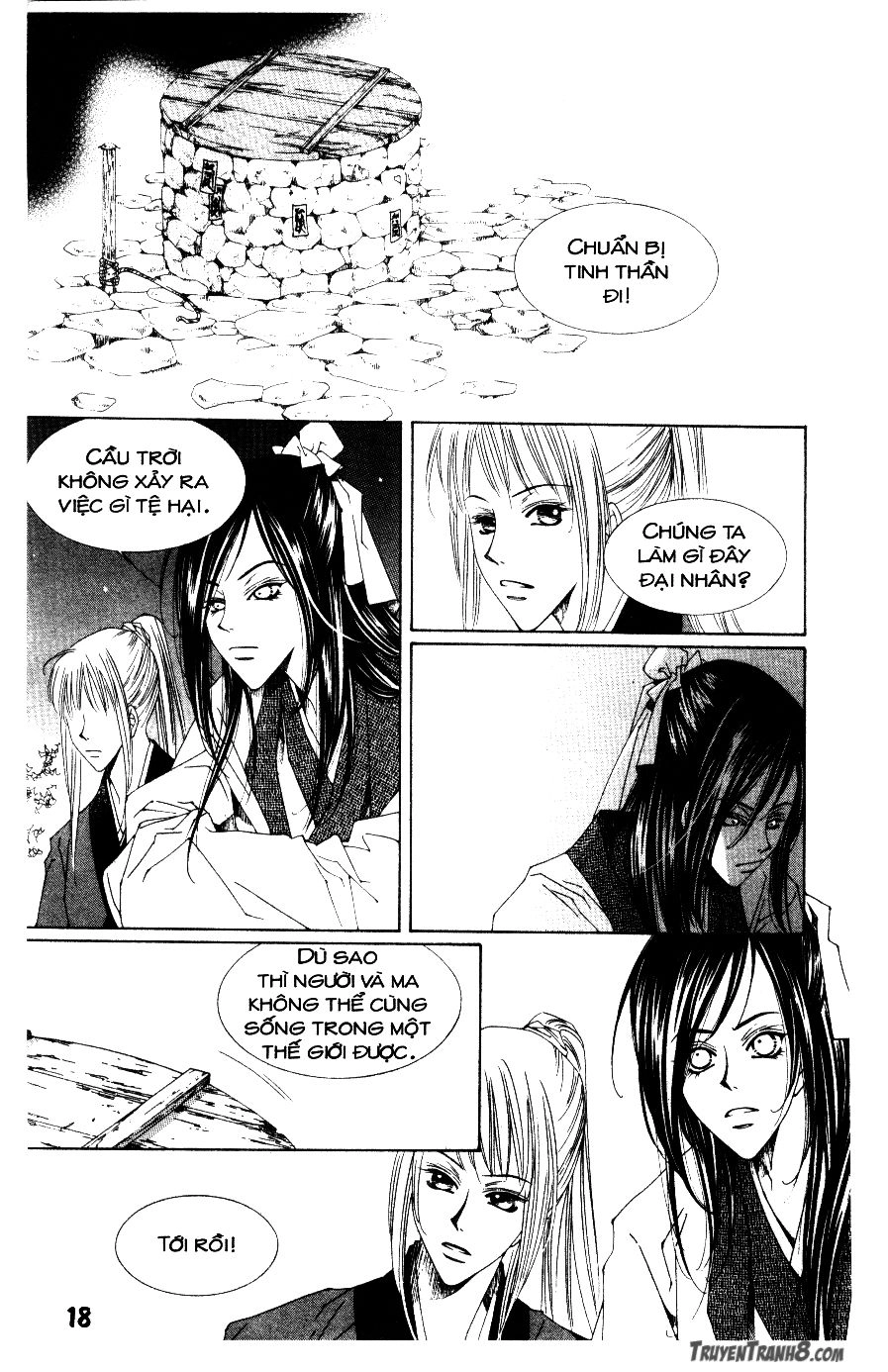 Pháp Sư Trừ Tà Chapter 1 - 21