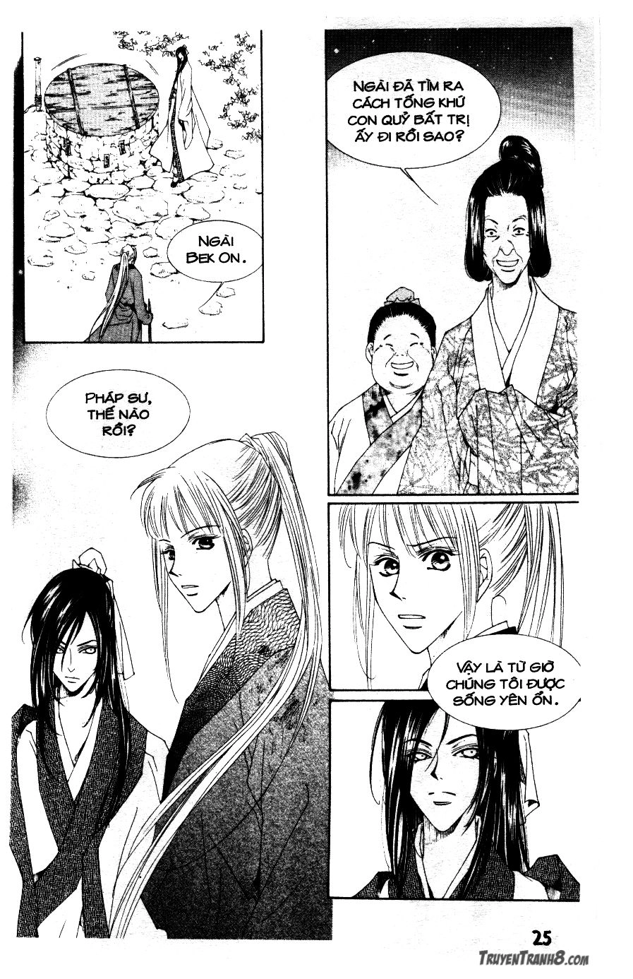 Pháp Sư Trừ Tà Chapter 1 - 28