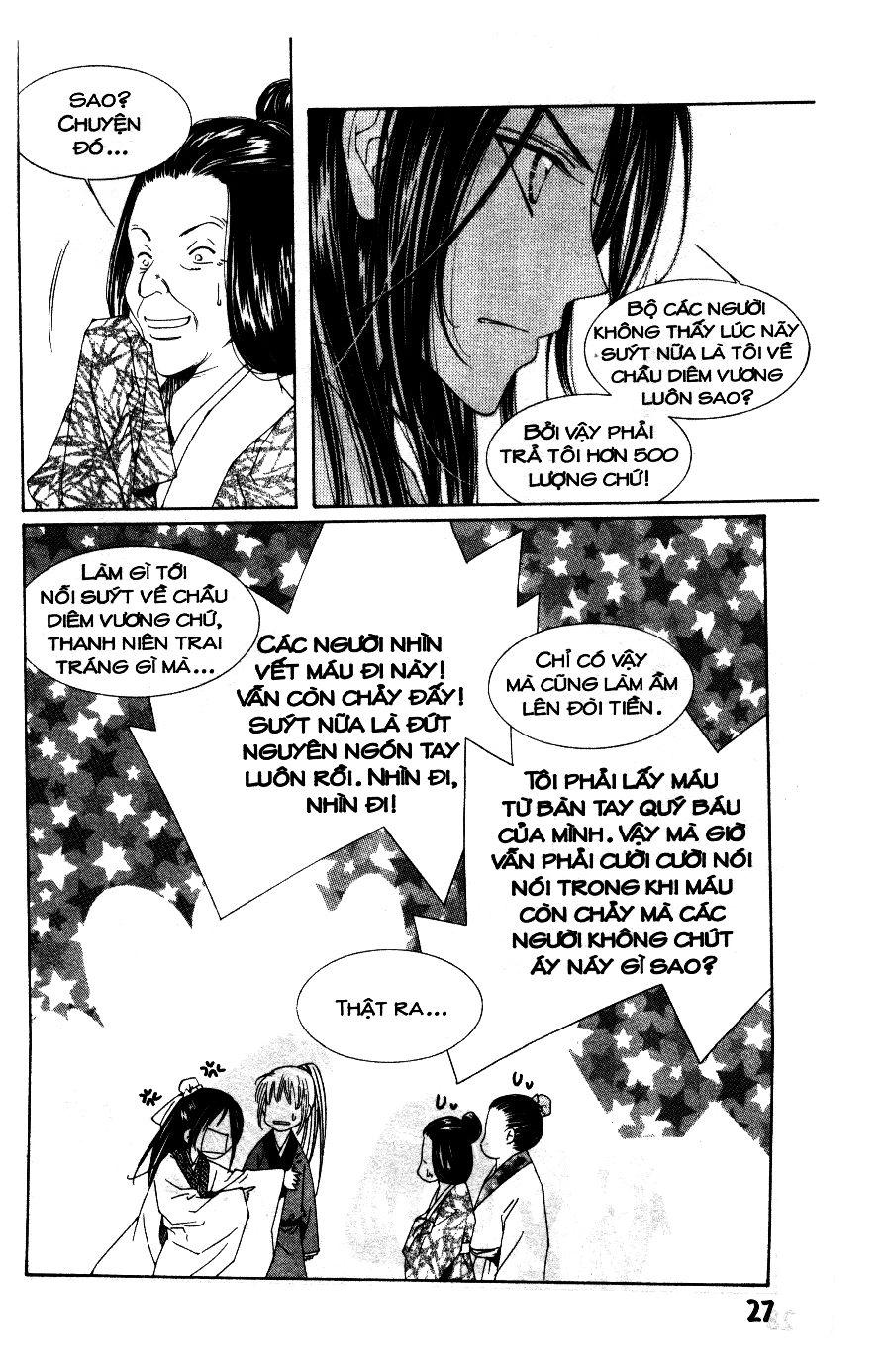 Pháp Sư Trừ Tà Chapter 1 - 30