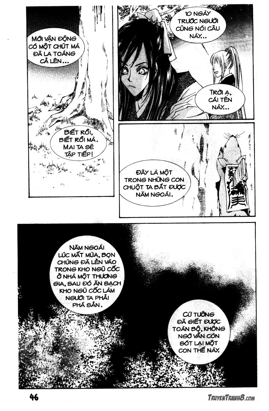 Pháp Sư Trừ Tà Chapter 1 - 49