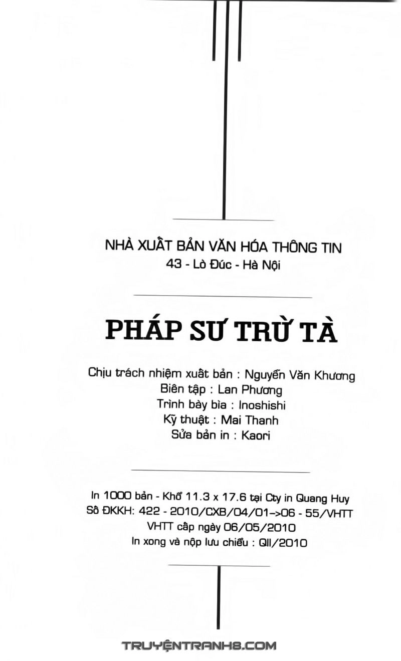 Pháp Sư Trừ Tà Chapter 5.1 - 3