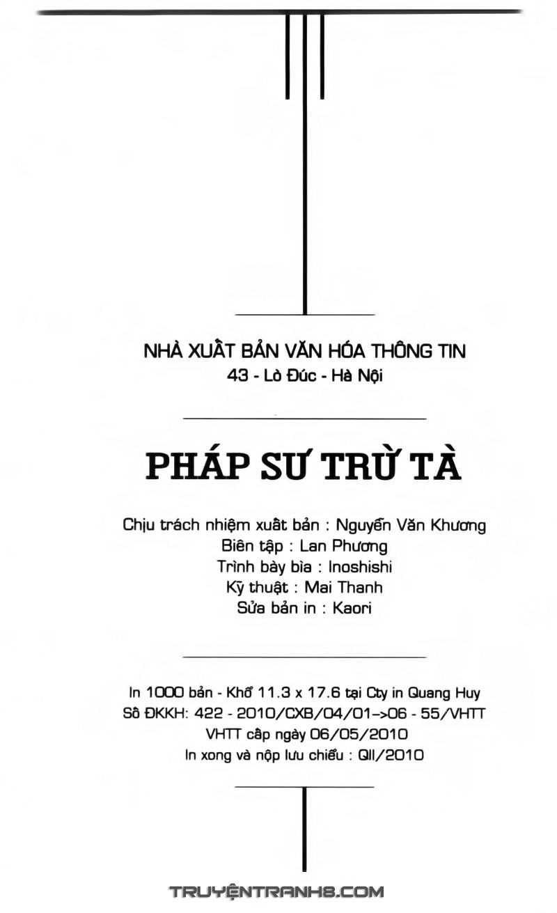 Pháp Sư Trừ Tà Chapter 11.2 - 3