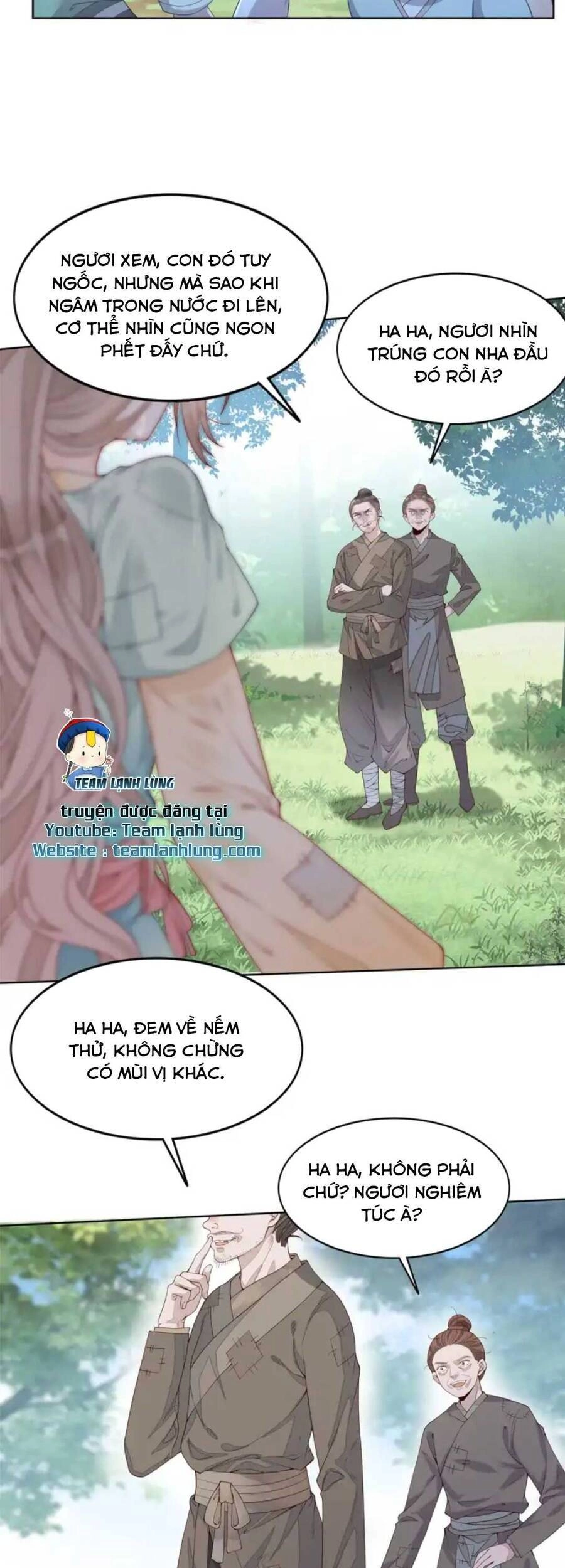 Đặc Công Thần Y Xuyên Không Chapter 1 - 11