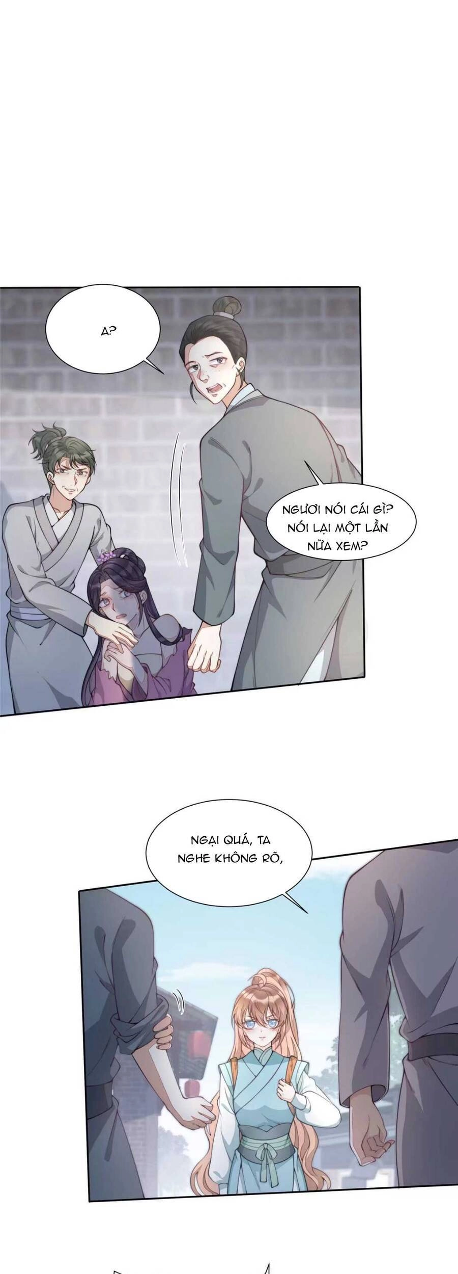 Đặc Công Thần Y Xuyên Không Chapter 9 - 3