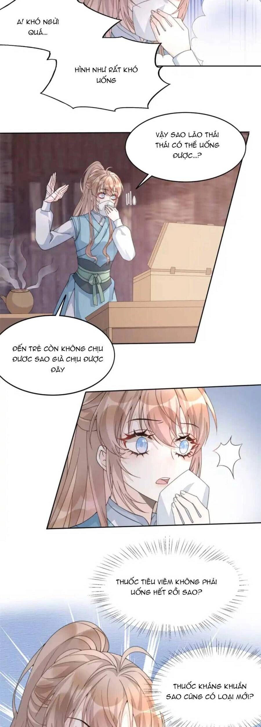 Đặc Công Thần Y Xuyên Không Chapter 12 - 14