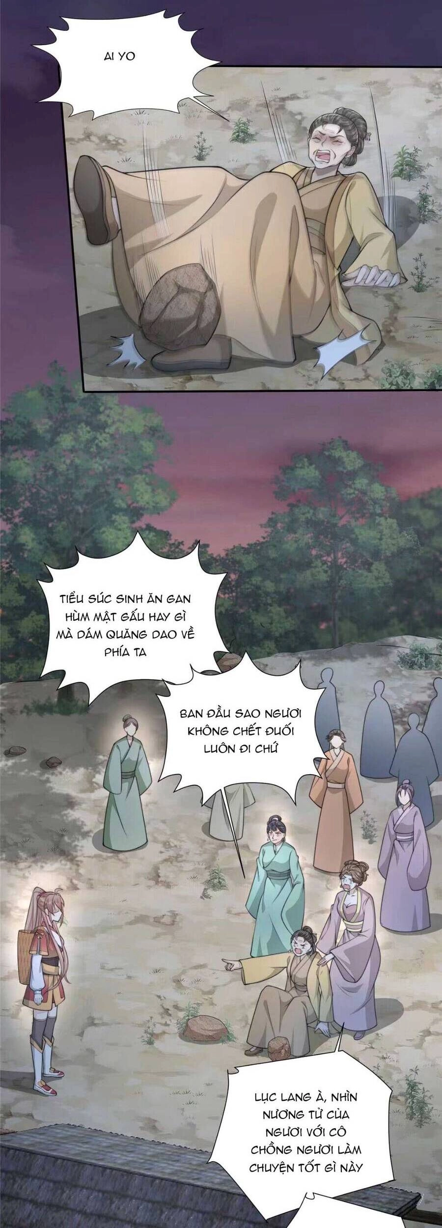 Đặc Công Thần Y Xuyên Không Chapter 15 - 24