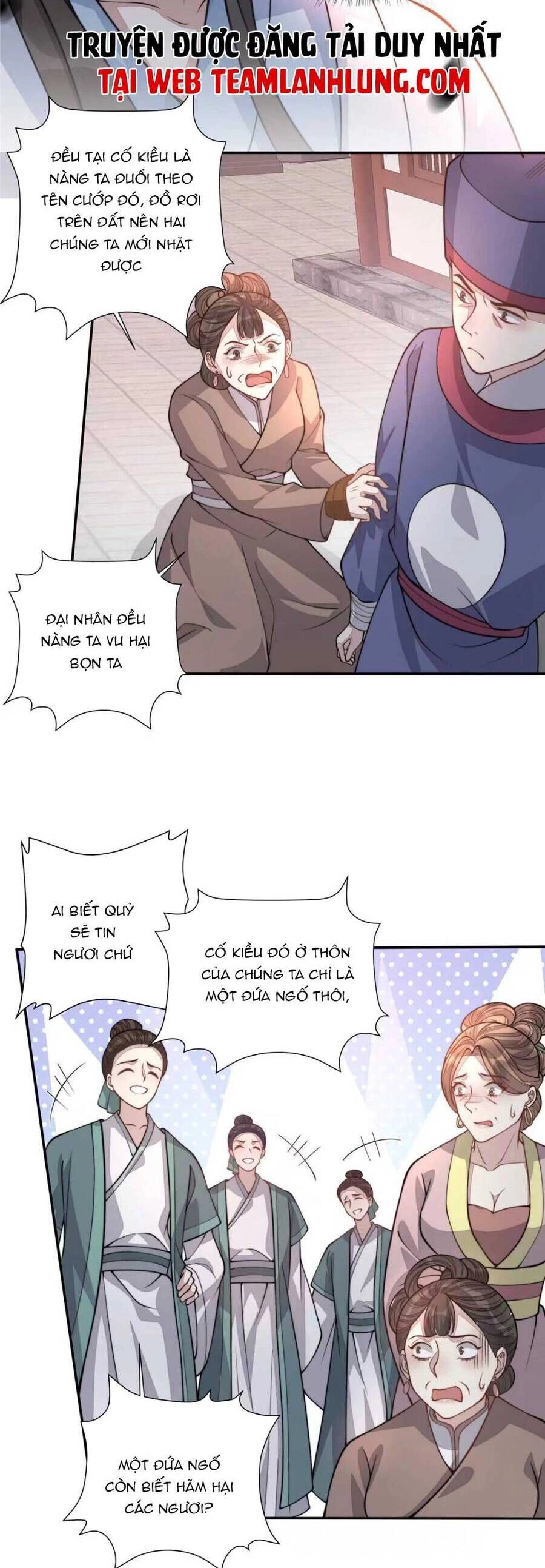 Đặc Công Thần Y Xuyên Không Chapter 17 - 18