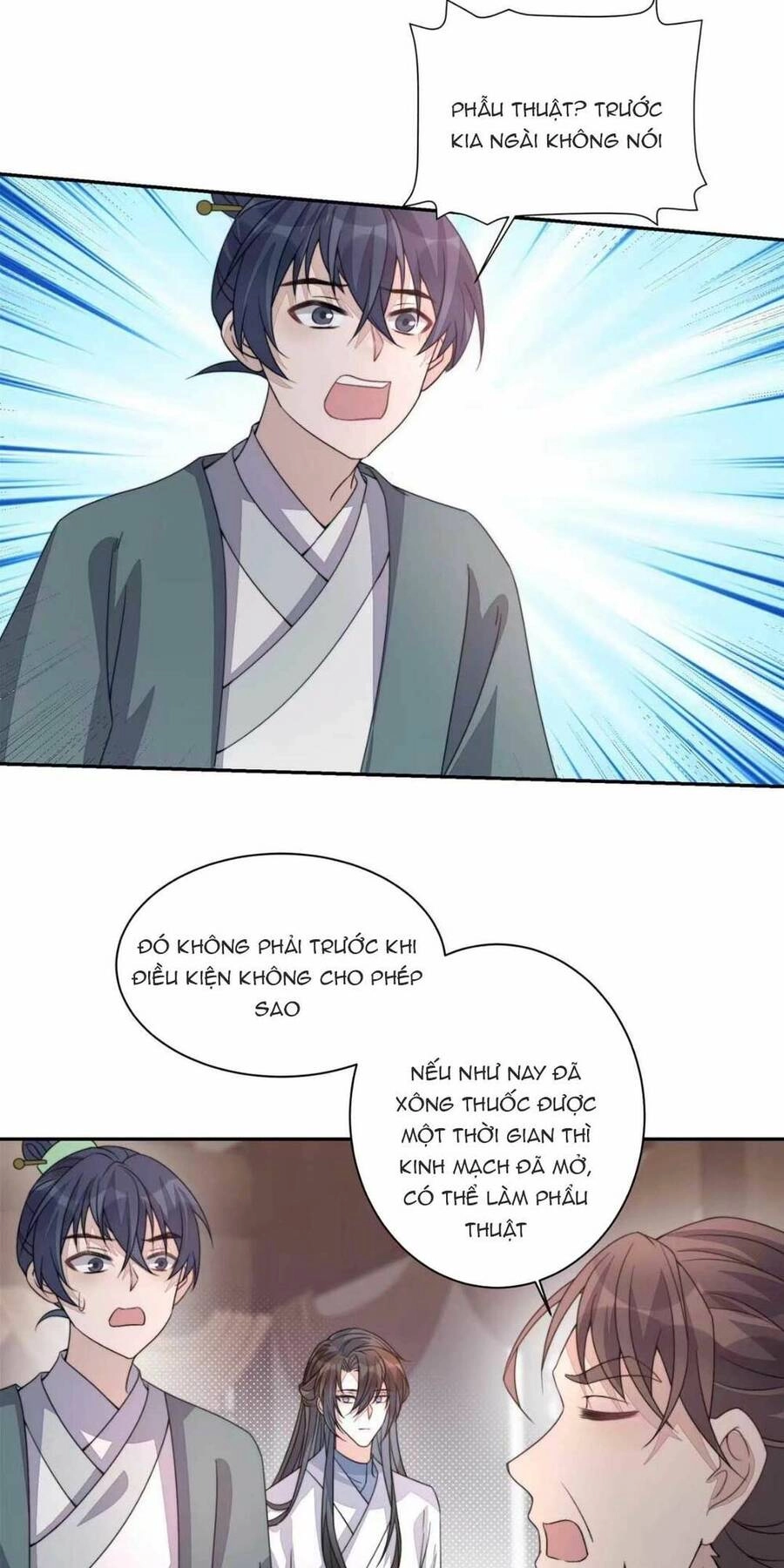 Đặc Công Thần Y Xuyên Không Chapter 21 - 28