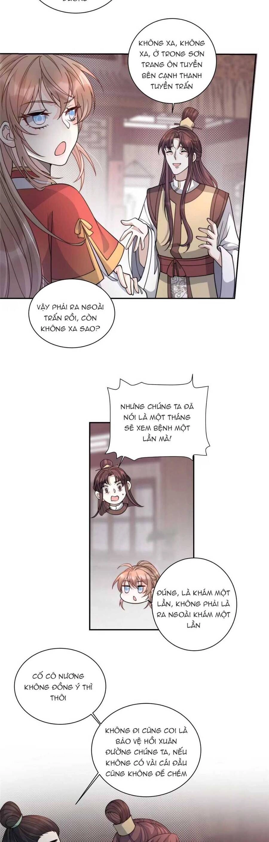 Đặc Công Thần Y Xuyên Không Chapter 24 - 5