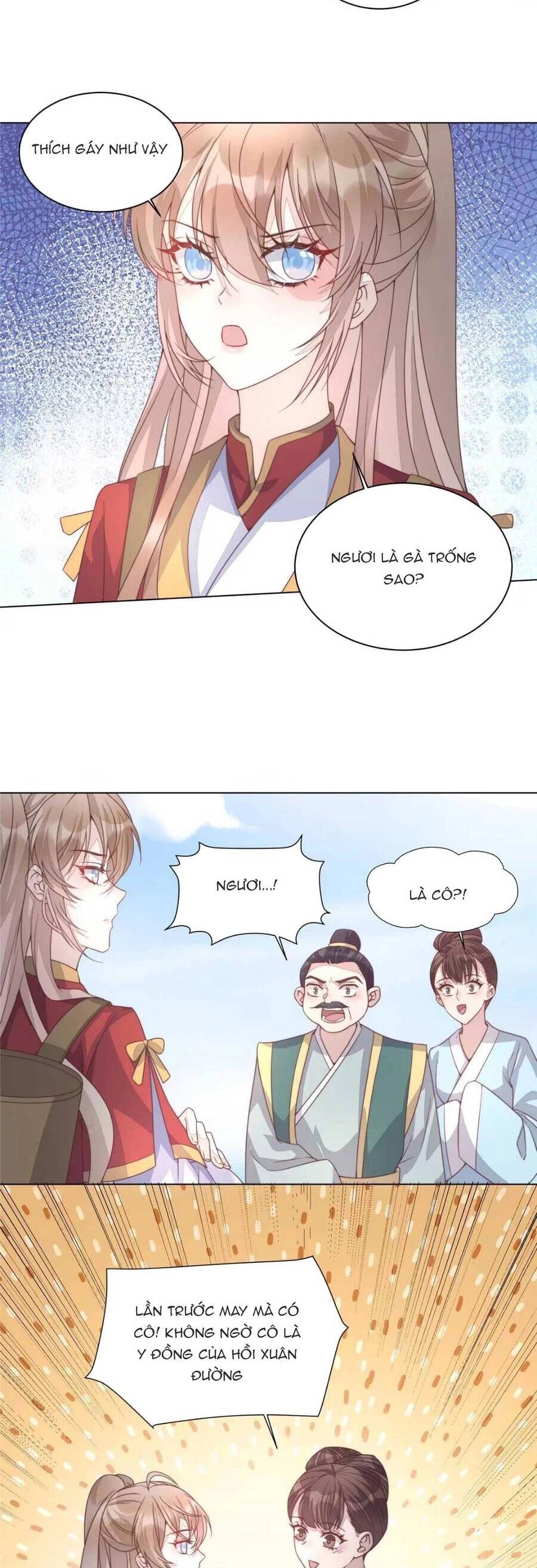 Đặc Công Thần Y Xuyên Không Chapter 25 - 4