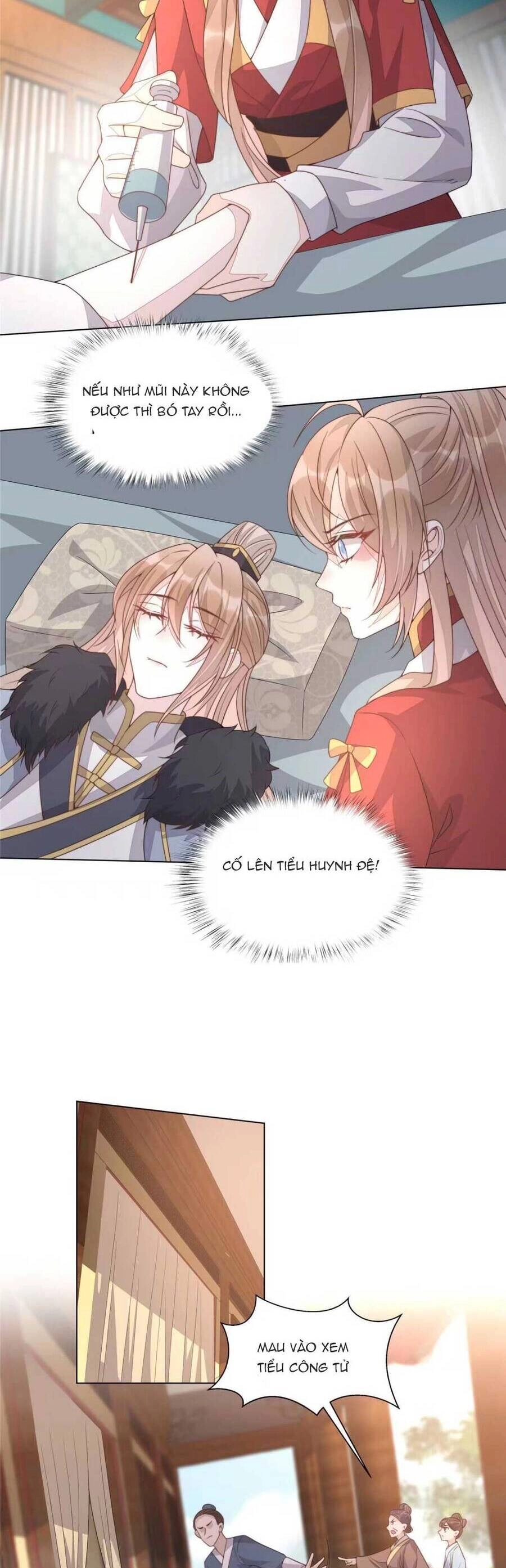 Đặc Công Thần Y Xuyên Không Chapter 25 - 22