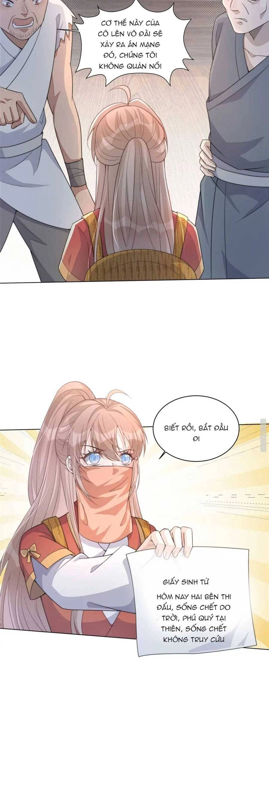 Đặc Công Thần Y Xuyên Không Chapter 35 - 21