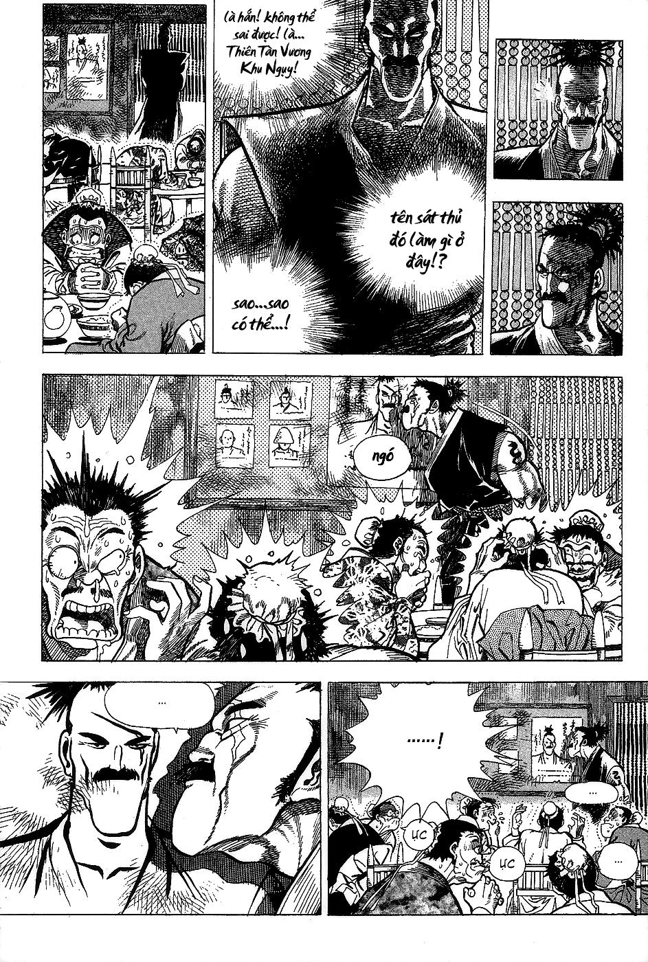 Long Phi Bất Bại Chapter 1 - 4