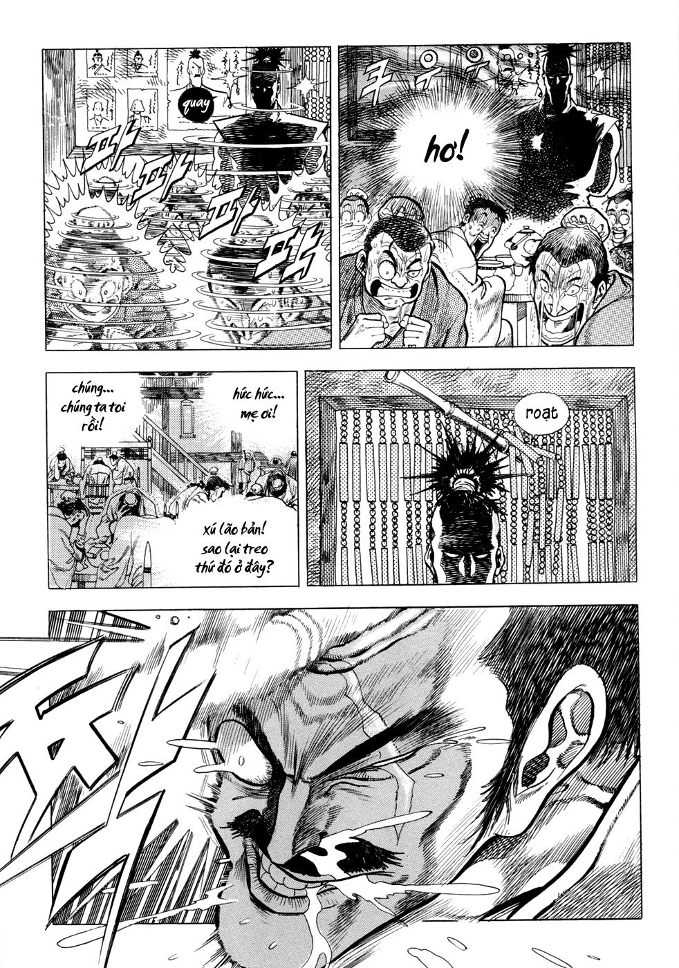 Long Phi Bất Bại Chapter 1 - 5