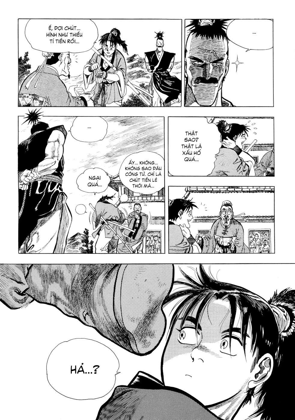 Long Phi Bất Bại Chapter 1 - 8