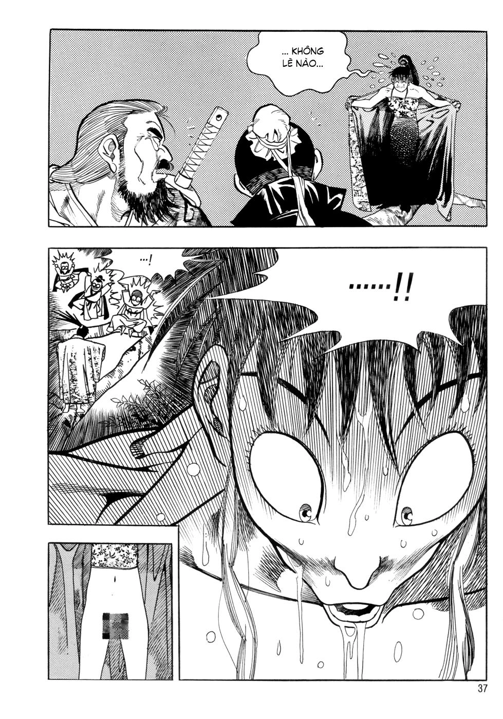 Long Phi Bất Bại Chapter 1 - 34