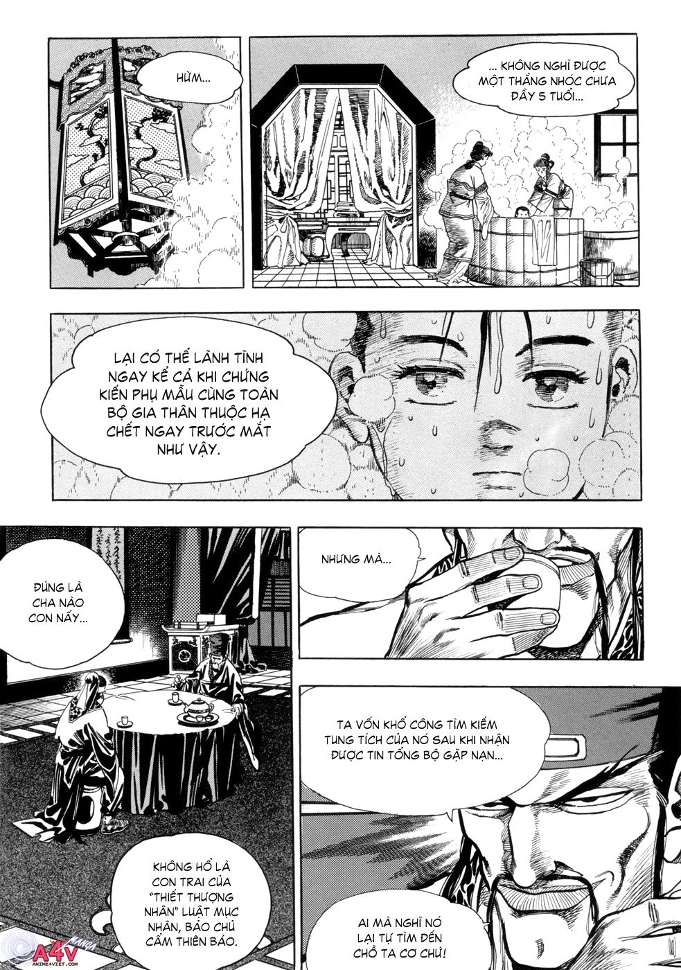 Long Phi Bất Bại Chapter 3 - 4