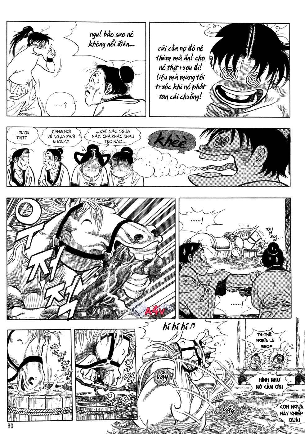 Long Phi Bất Bại Chapter 3 - 9