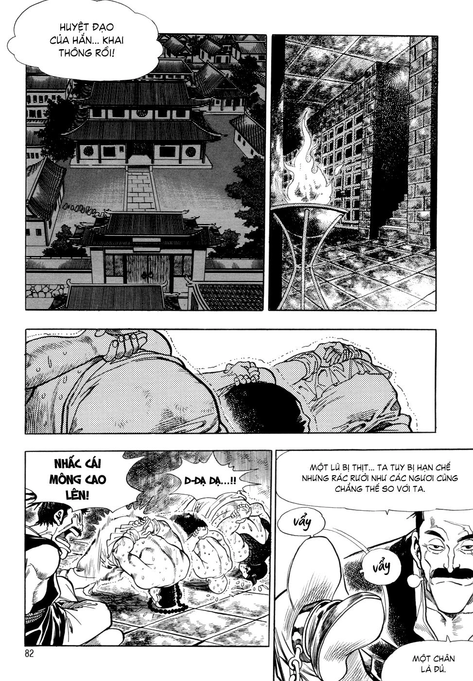 Long Phi Bất Bại Chapter 3 - 11