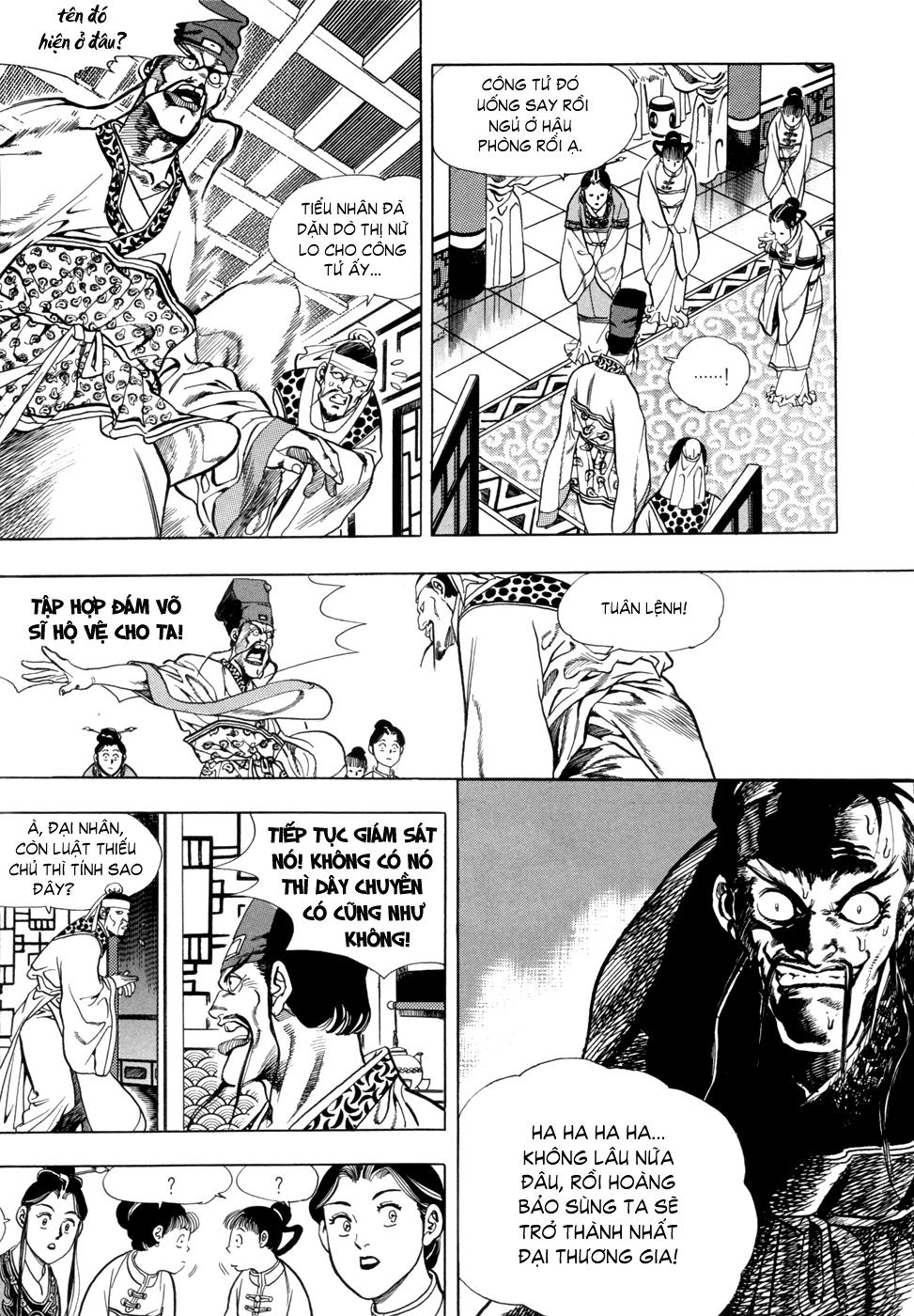 Long Phi Bất Bại Chapter 3 - 15