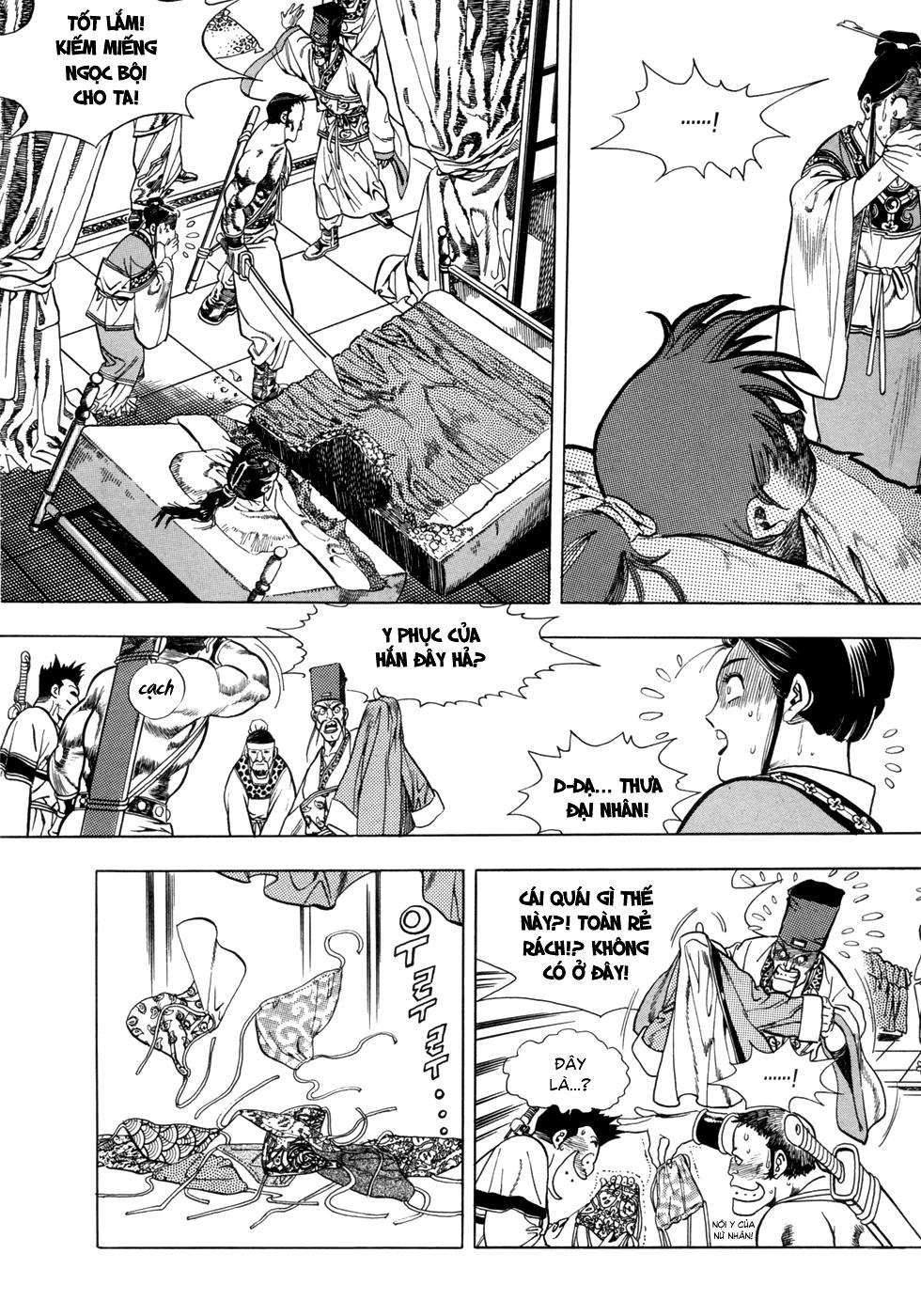 Long Phi Bất Bại Chapter 3 - 18