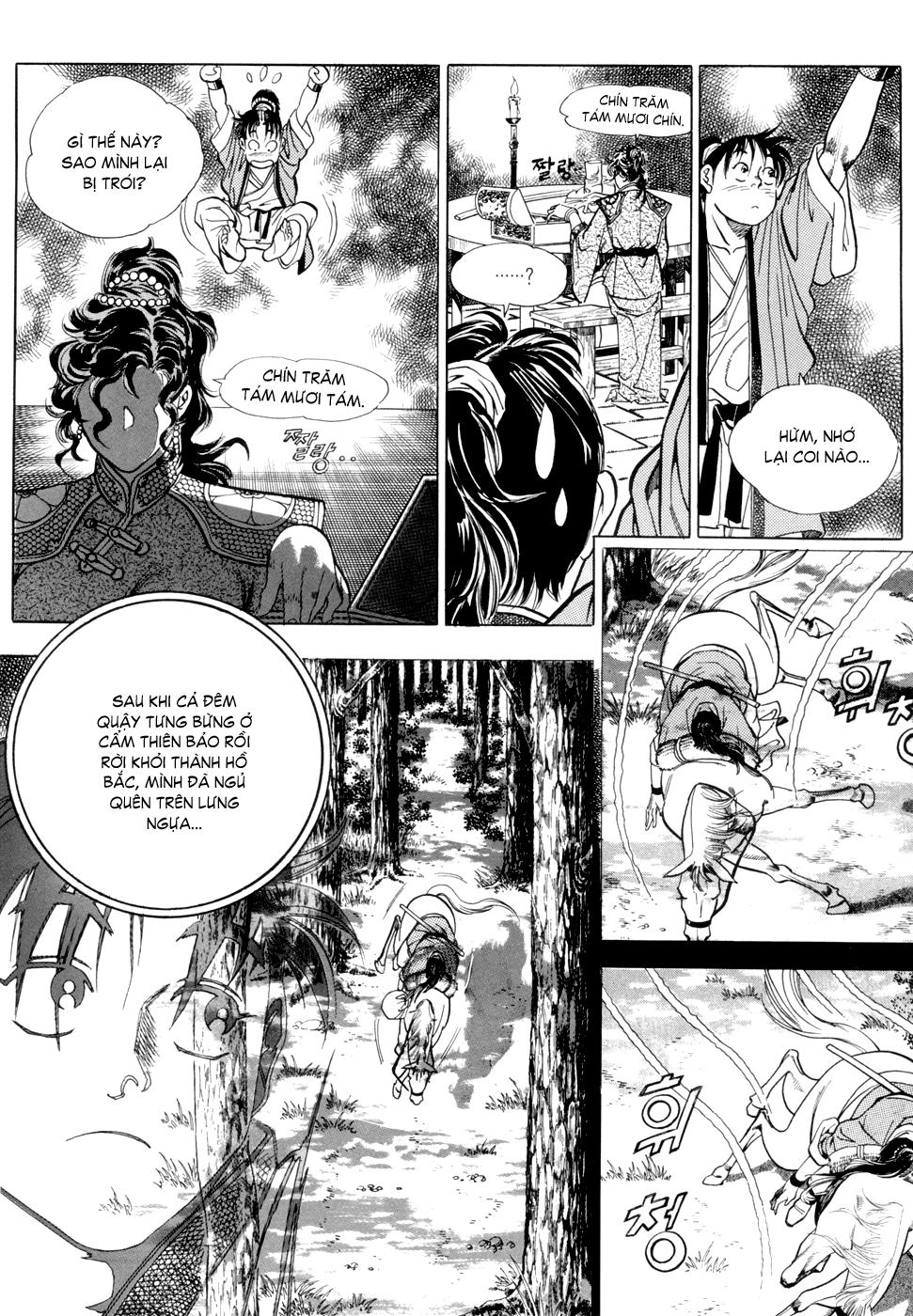 Long Phi Bất Bại Chapter 5 - 22