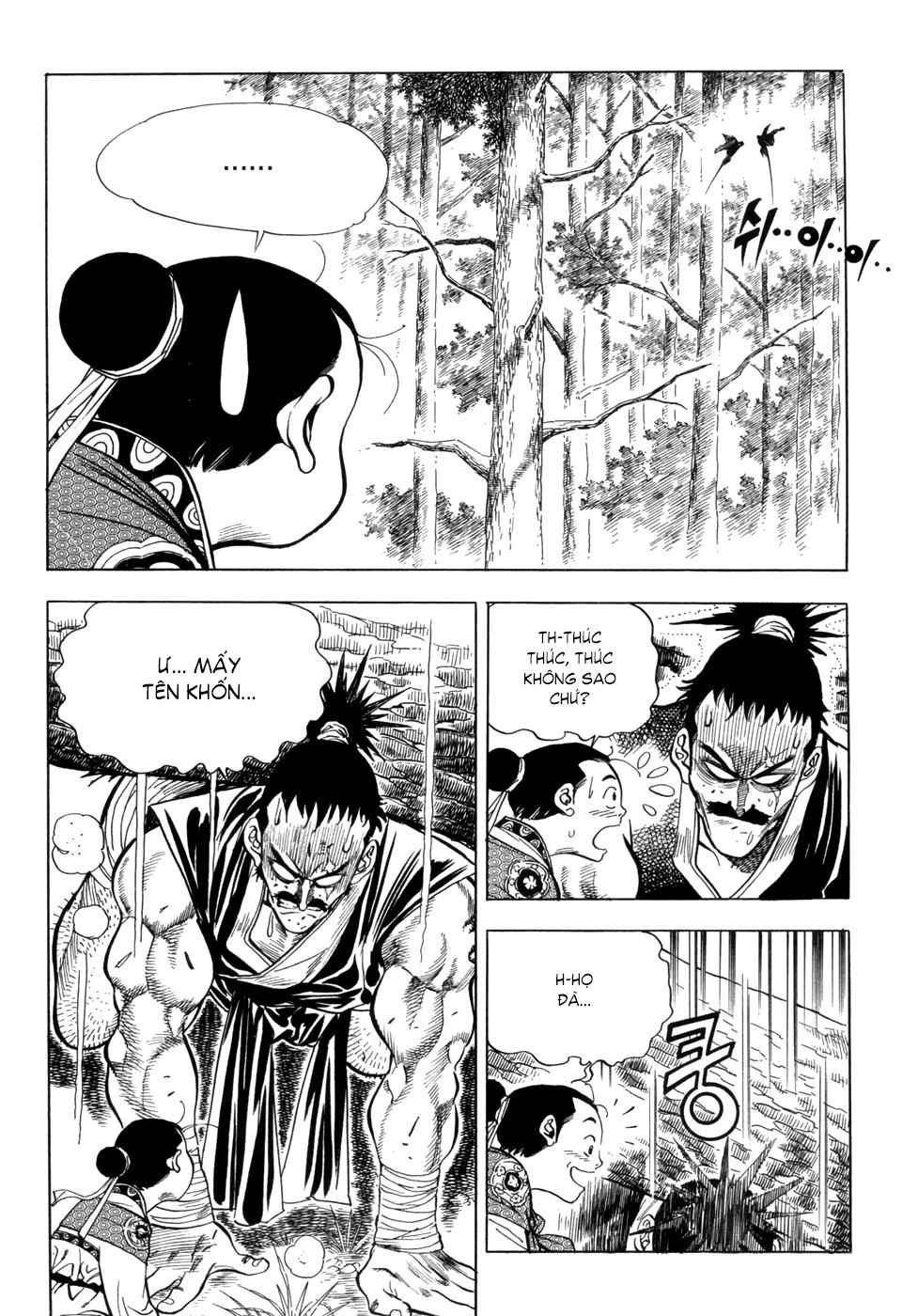 Long Phi Bất Bại Chapter 12 - 14