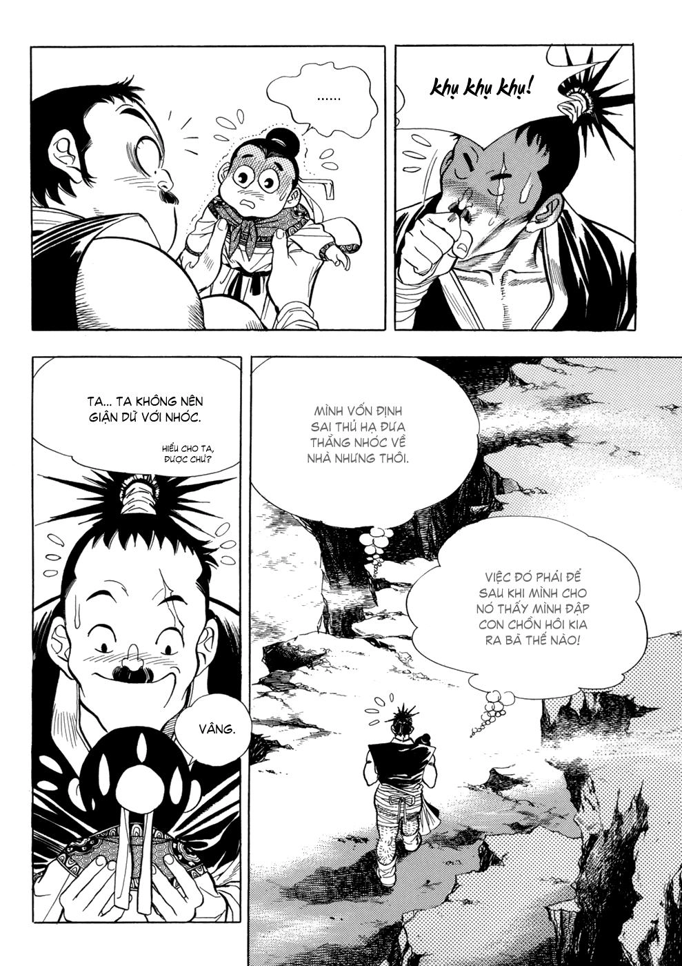 Long Phi Bất Bại Chapter 13 - 15