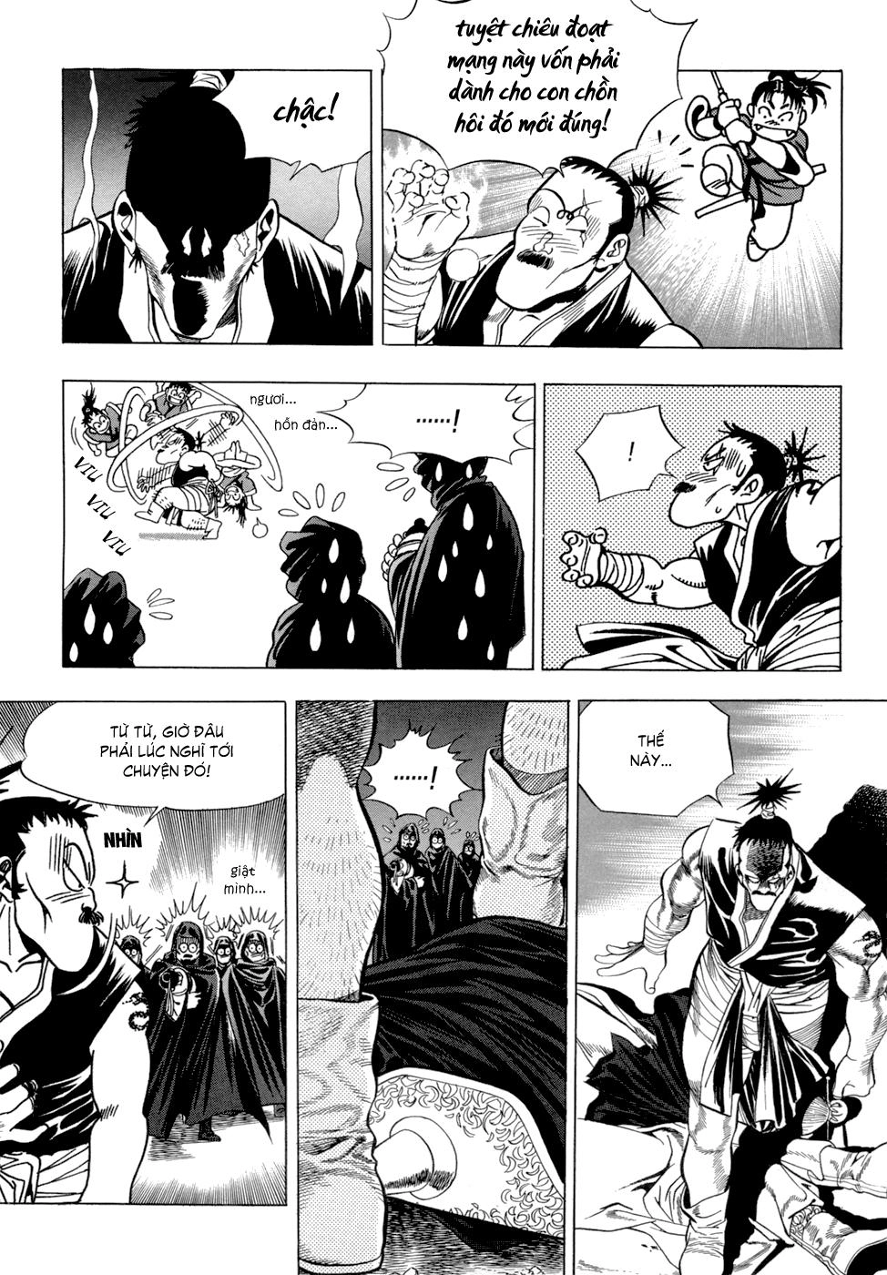 Long Phi Bất Bại Chapter 15 - 10