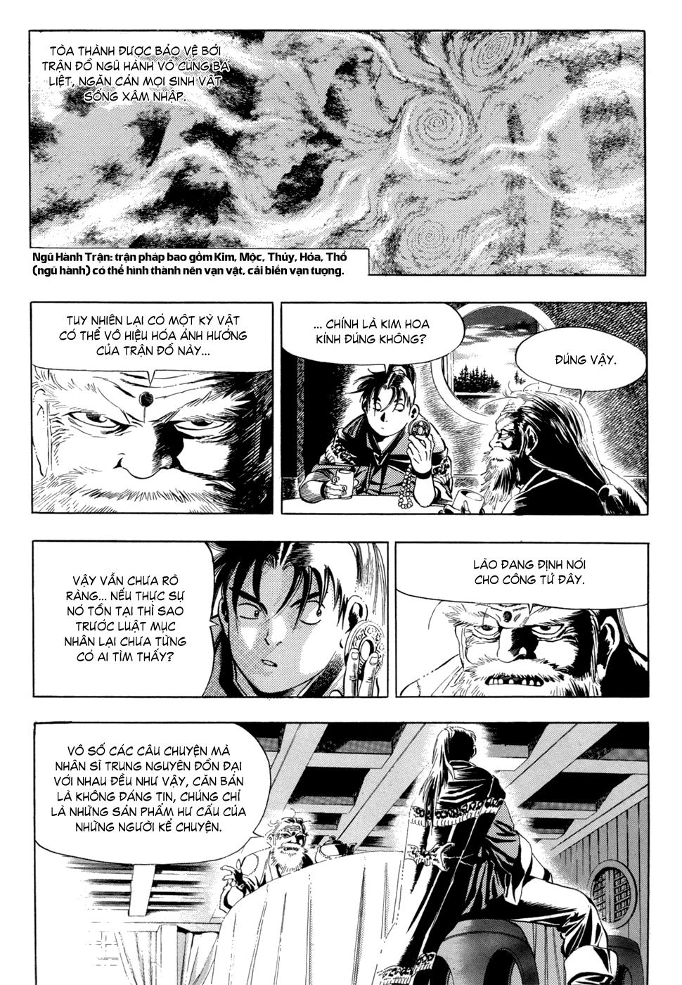 Long Phi Bất Bại Chapter 20 - 3