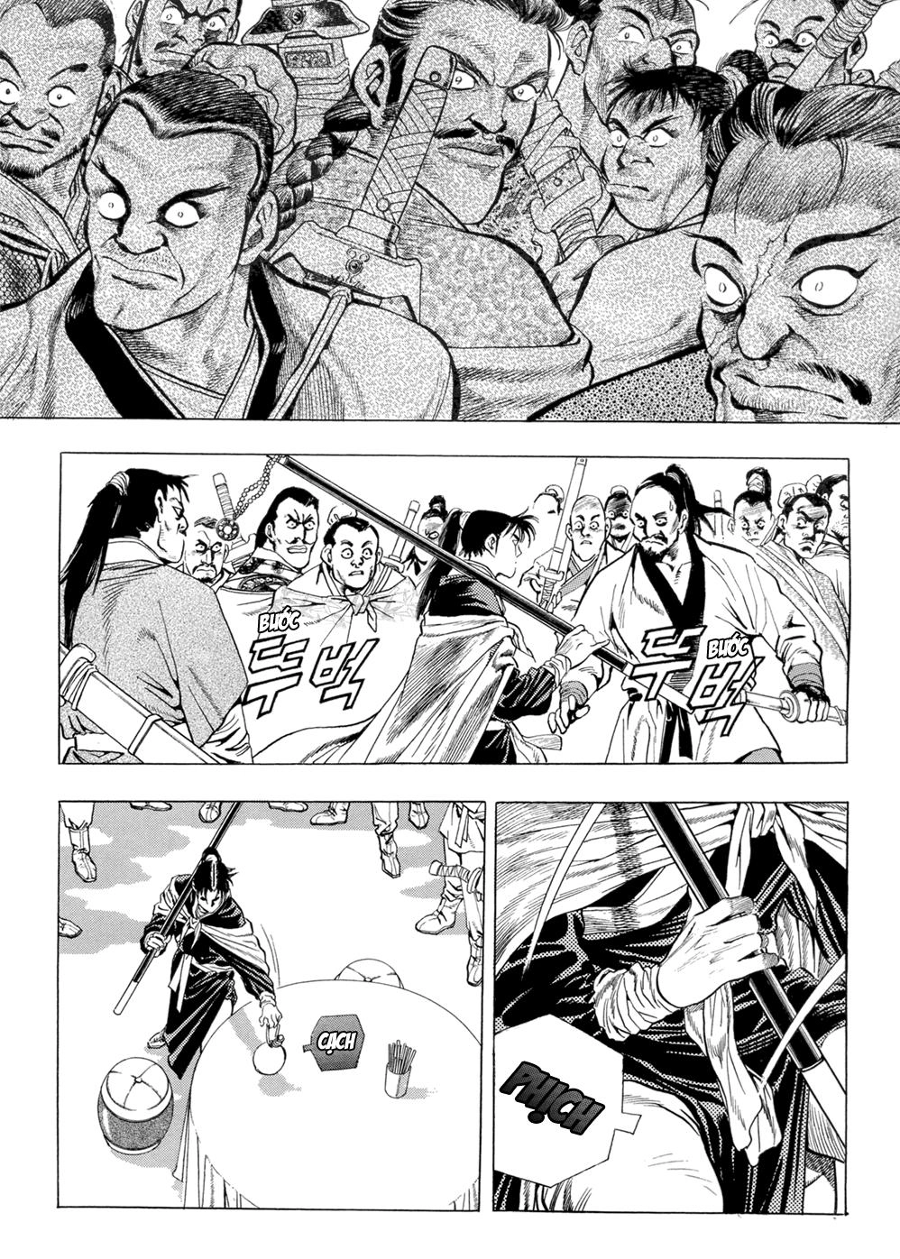 Long Phi Bất Bại Chapter 24 - 1