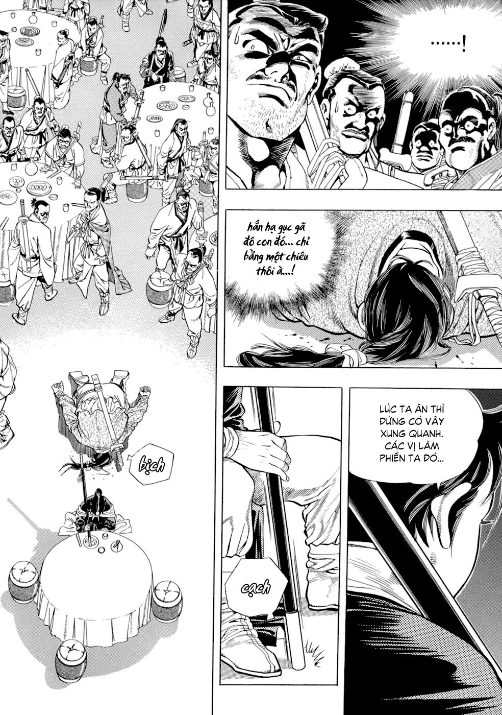 Long Phi Bất Bại Chapter 24 - 10