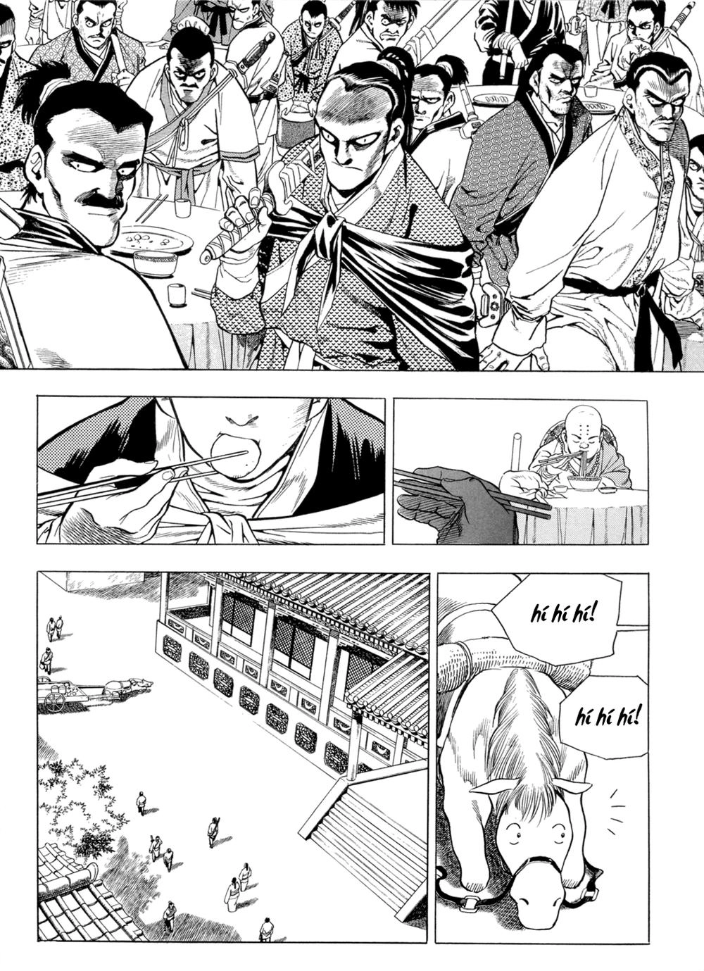 Long Phi Bất Bại Chapter 24 - 11